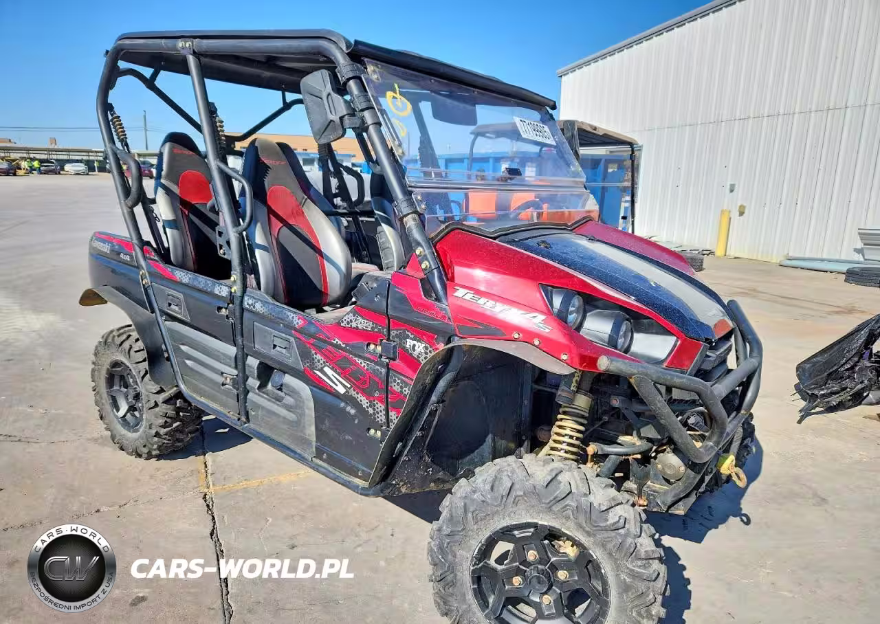 2021 Kawasaki Teryx Utility Vehicle