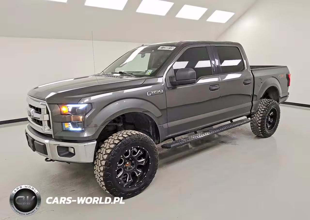 2016 Ford F150 Supercrew – zdjęcie 1 z 13