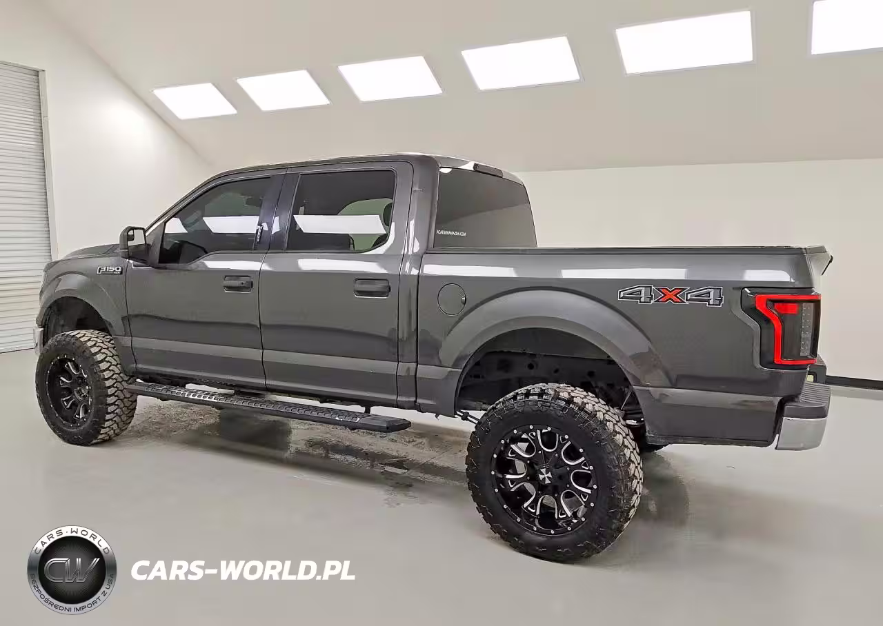 2016 Ford F150 Supercrew VIN:1FTEW1EF7GFA55480 - 2