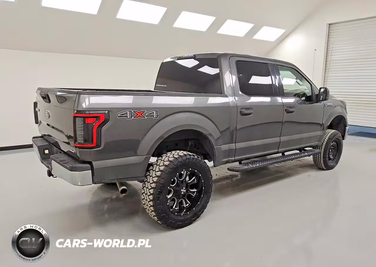 2016 Ford F150 Supercrew VIN:1FTEW1EF7GFA55480 - 3