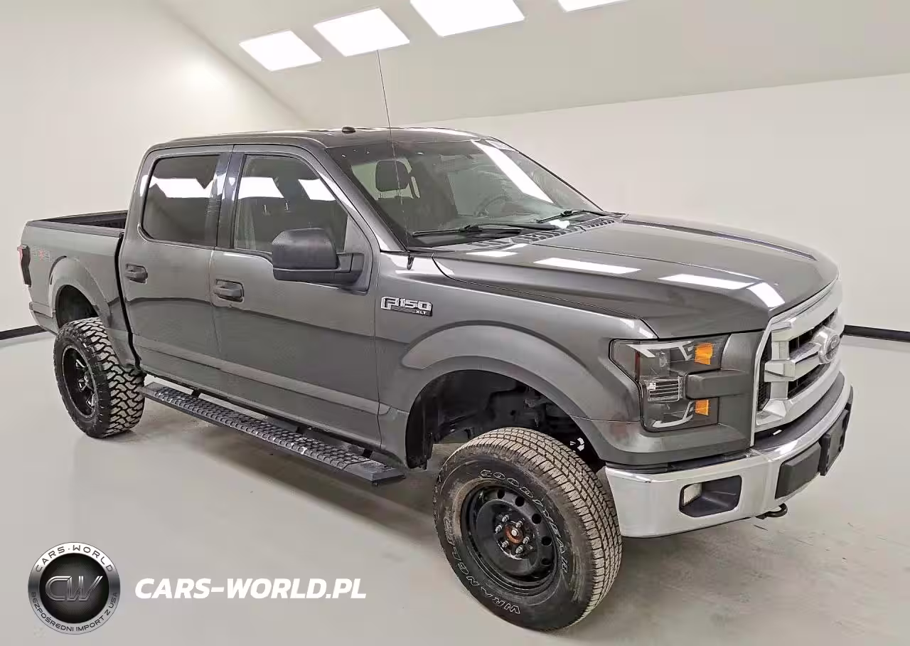 2016 Ford F150 Supercrew VIN:1FTEW1EF7GFA55480 - 4