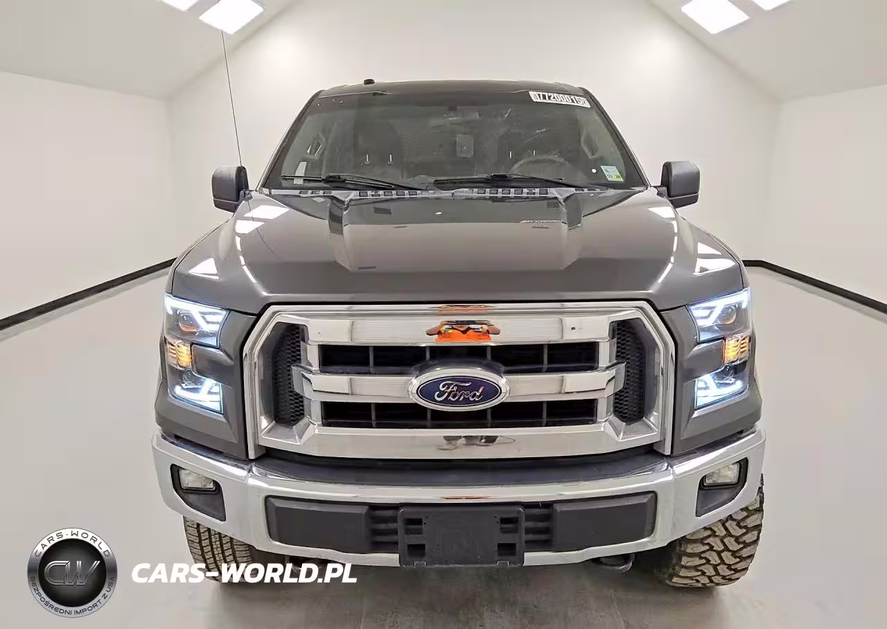 2016 Ford F150 Supercrew VIN:1FTEW1EF7GFA55480 - 5