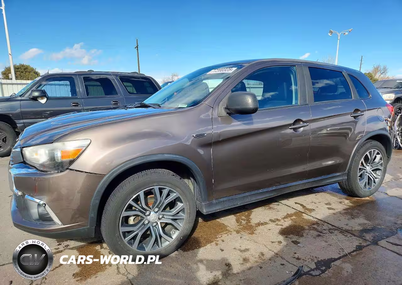 2016 Mitsubishi Outlander Sport Es