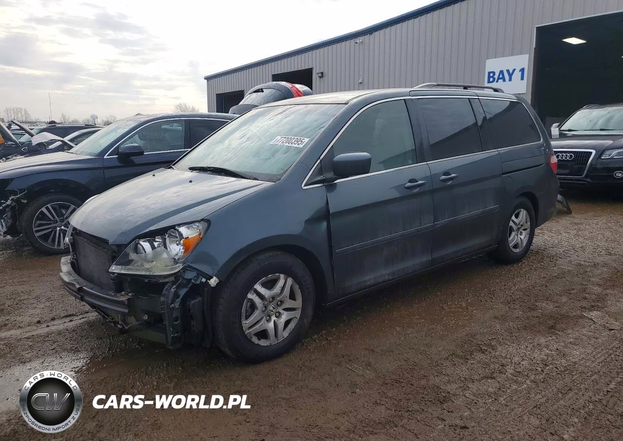 2006 Honda Odyssey Ex