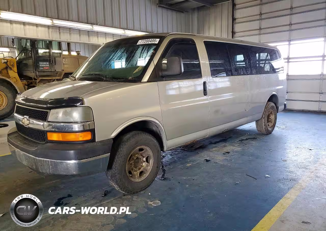 2007 Chev Express G3500