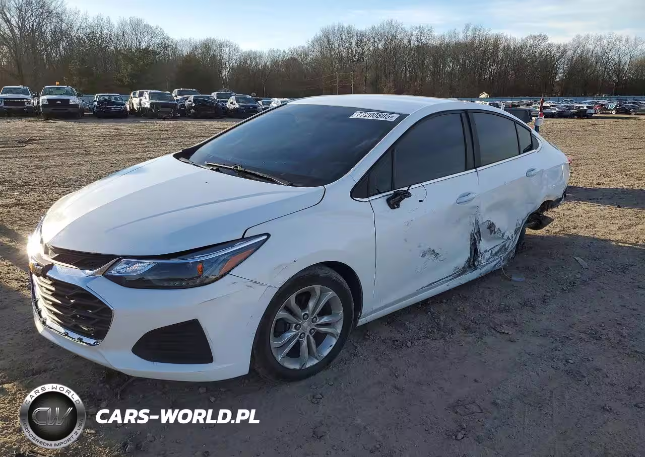 2019 Chevrolet Cruze Lt