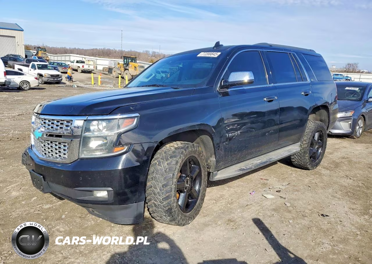 2015 Chevrolet Tahoe K1500 Lt