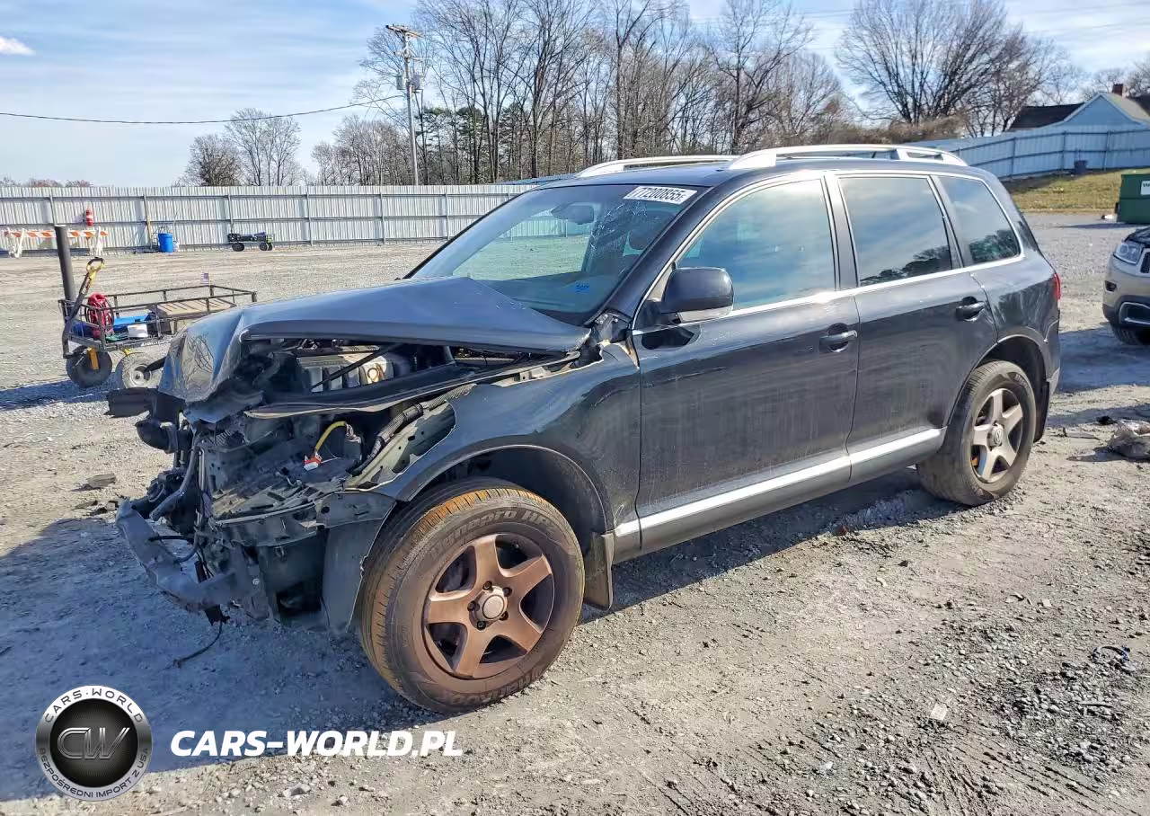 2007 Volkswagen Touareg V6
