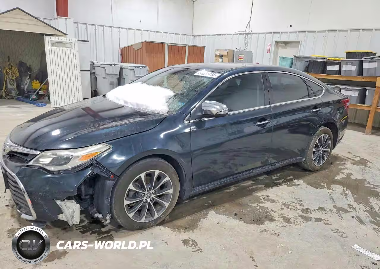 2016 Toyota Avalon Xle