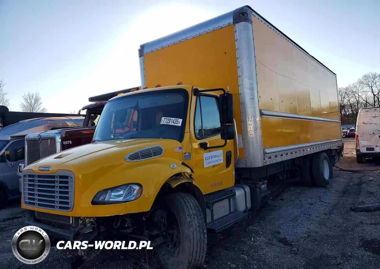 2019 Freightliner Business Class M2 Box Truck