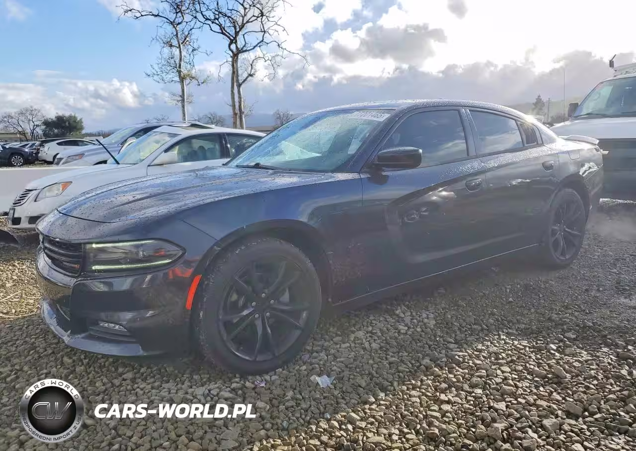 2016 Dodge Charger Sxt