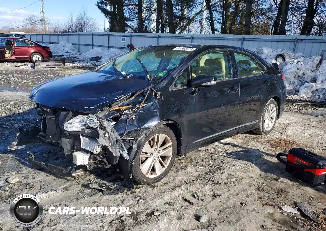 2011 Lexs Hs 250H Hybrid