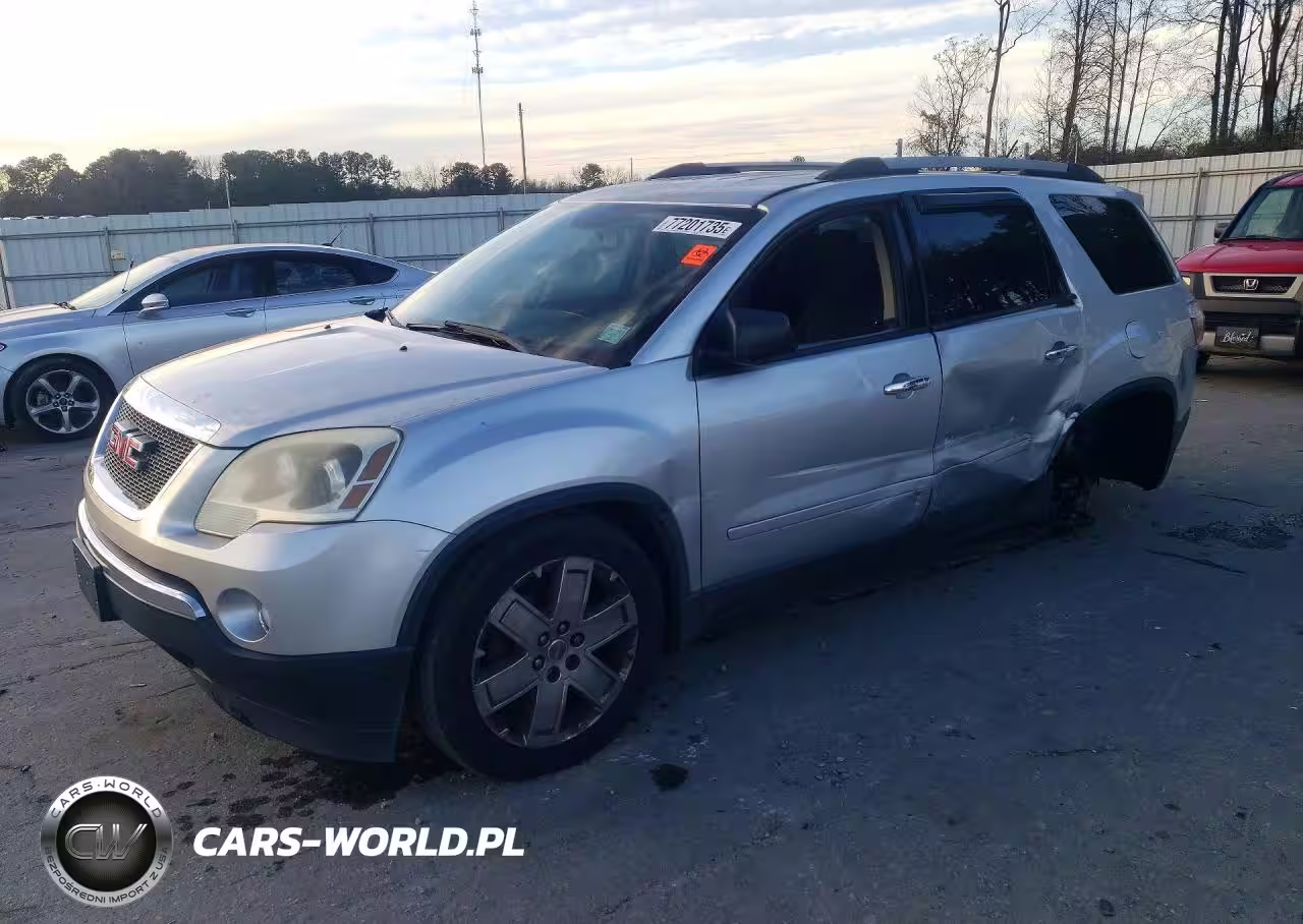 2012 GMC Acadia Sle