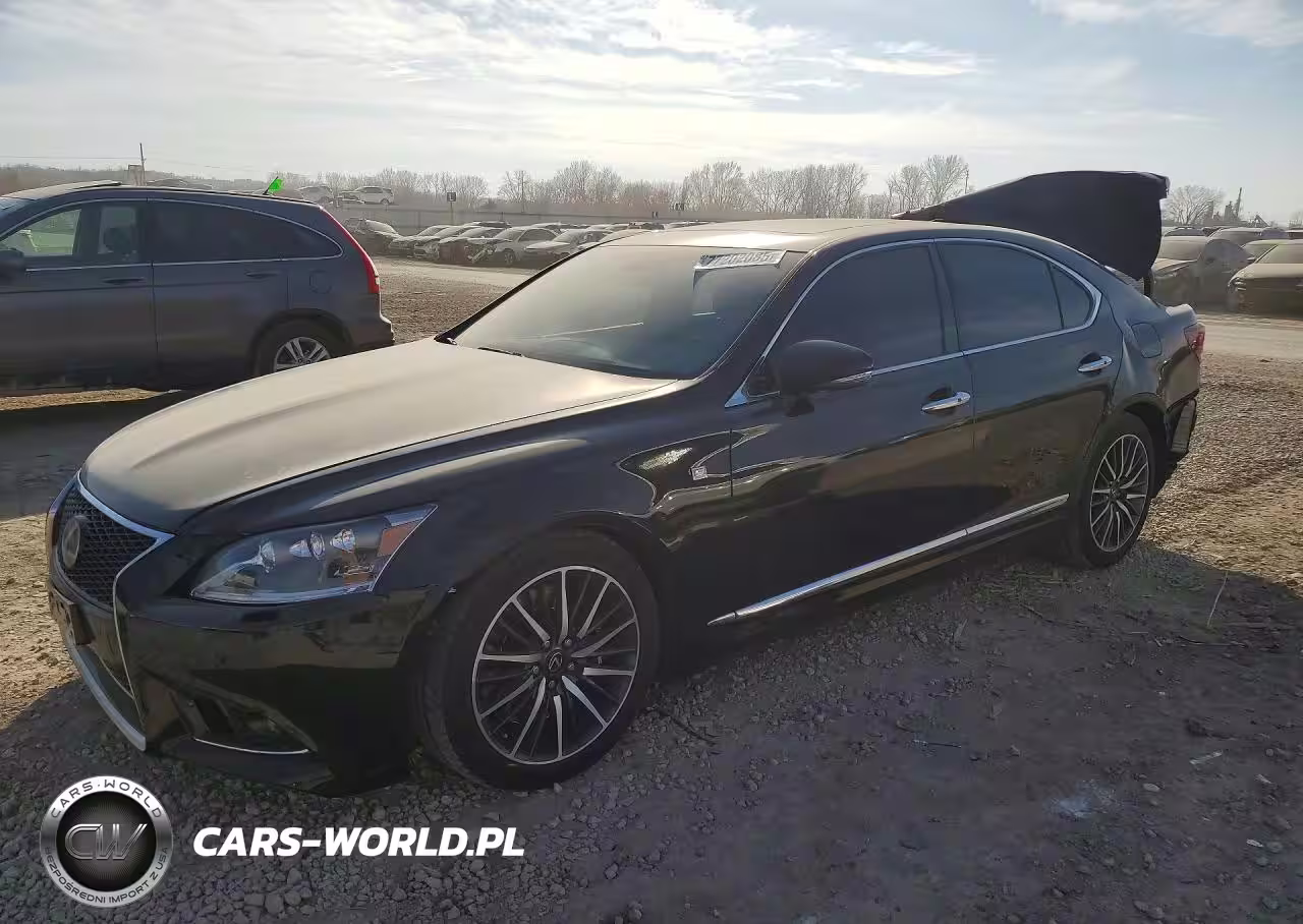 2015 Lexus Ls 460 Base