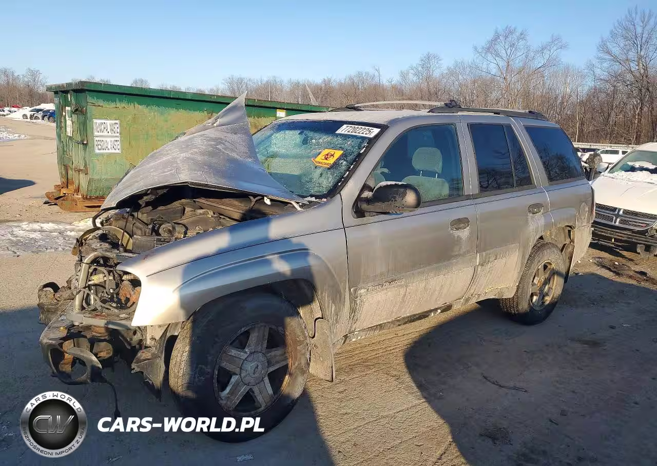 2002 Chevrolet Trailblazer