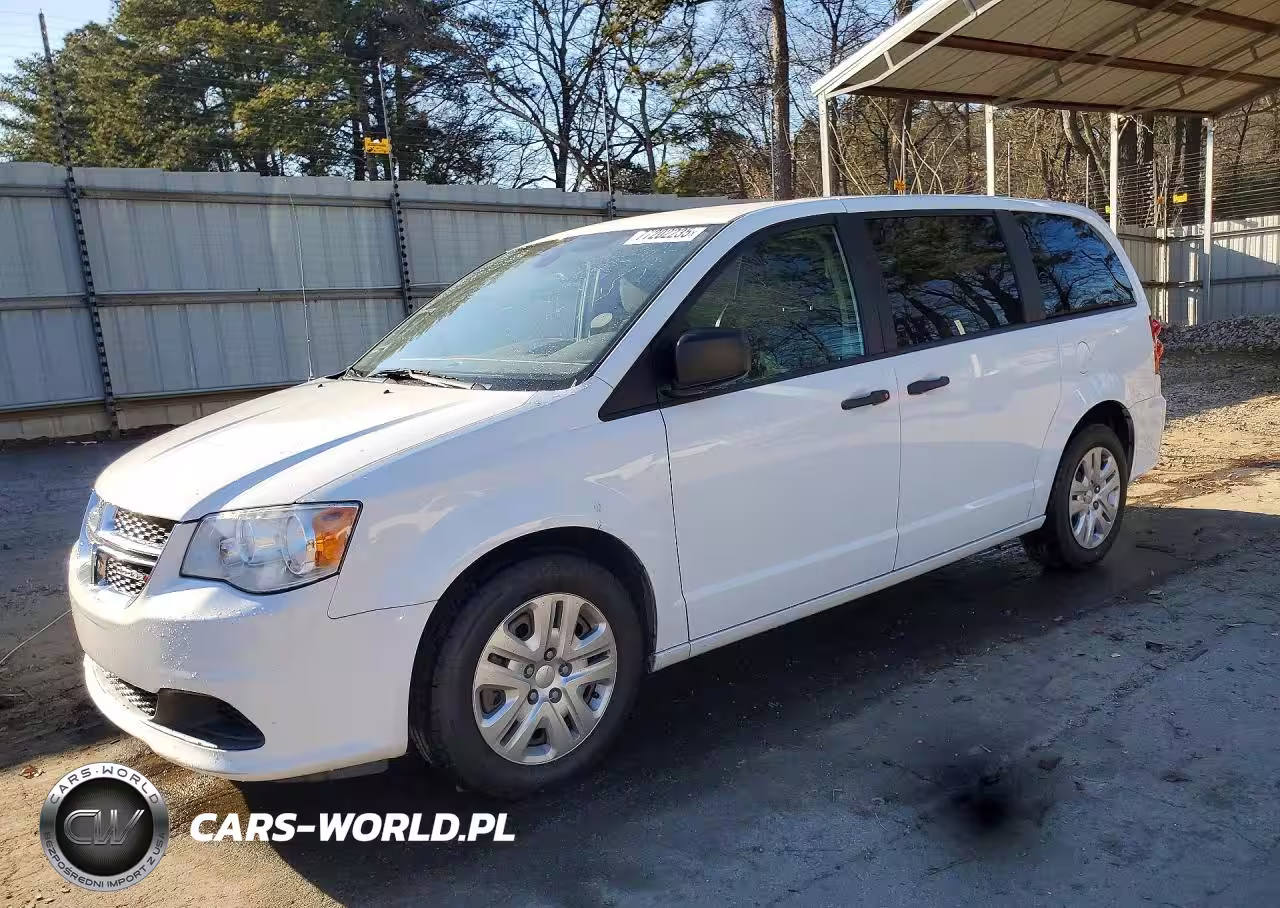 2019 Dodge Grand Caravan Se