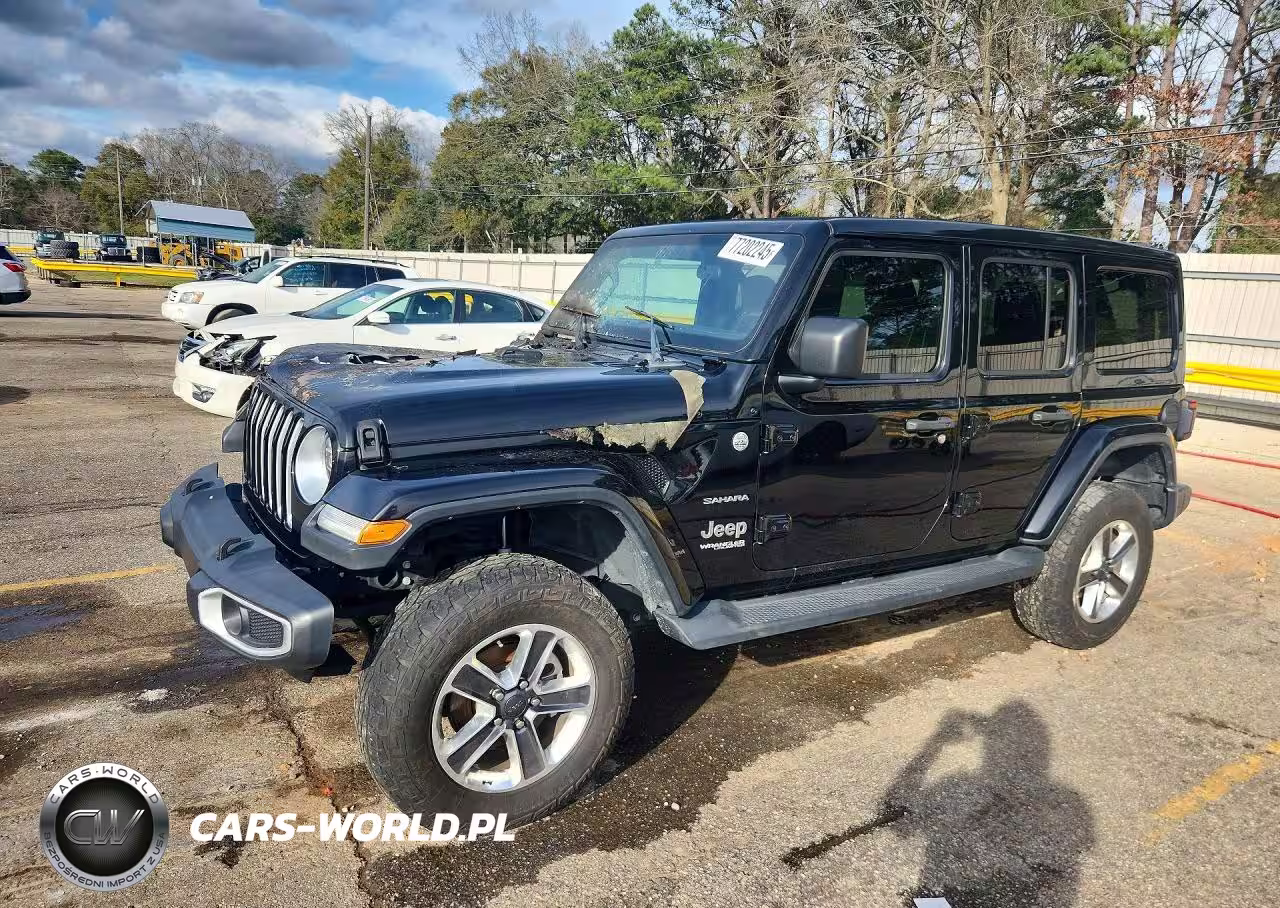 2020 Jeep Wrangler Unlimited Sahara