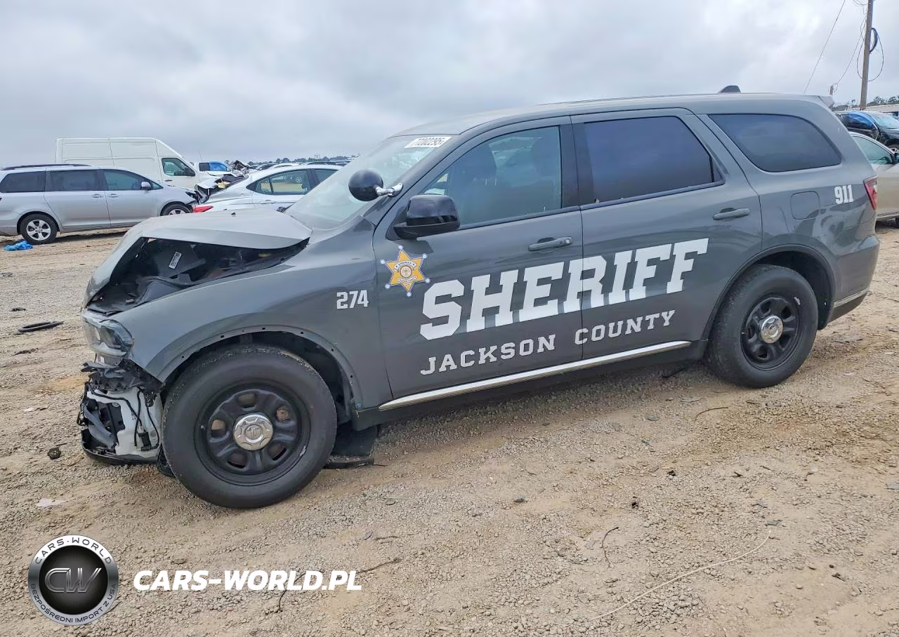 2024 Dodge Durango Pursuit