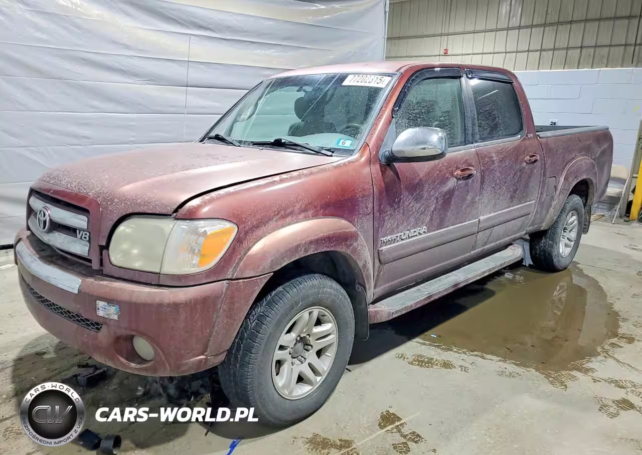 2005 Toyota Tundra Double Cab Sr5