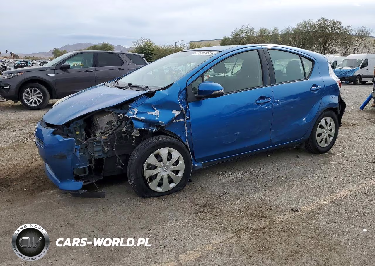 2012 Toyota Prius C Two