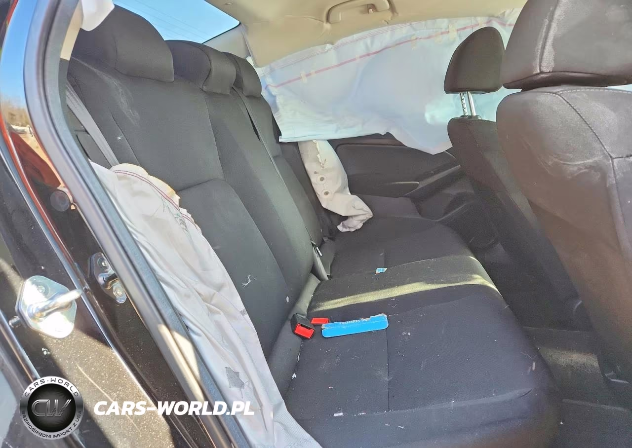 2025 Honda Civic Lx VIN:2HGFE2F23SH592834 - 10