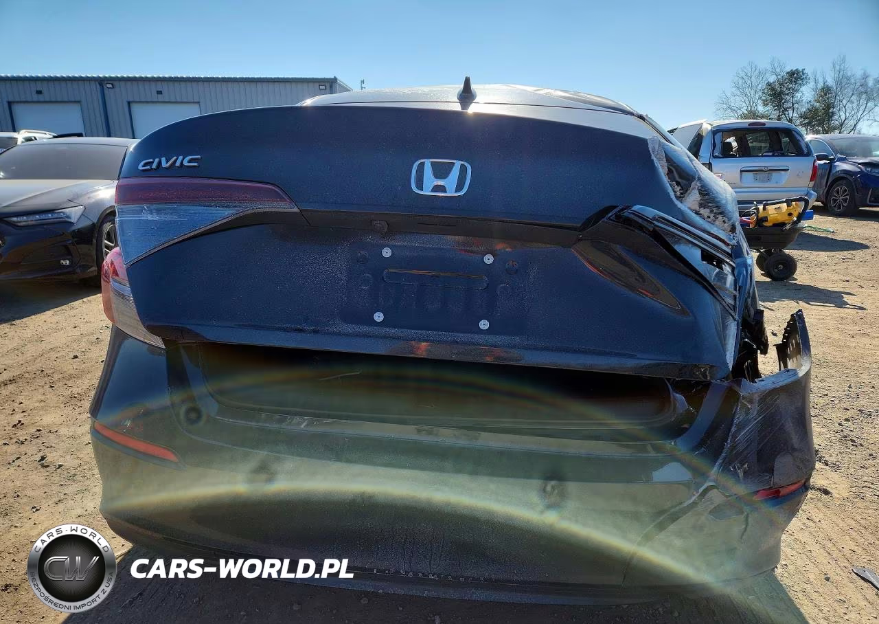 2025 Honda Civic Lx VIN:2HGFE2F23SH592834 - 6