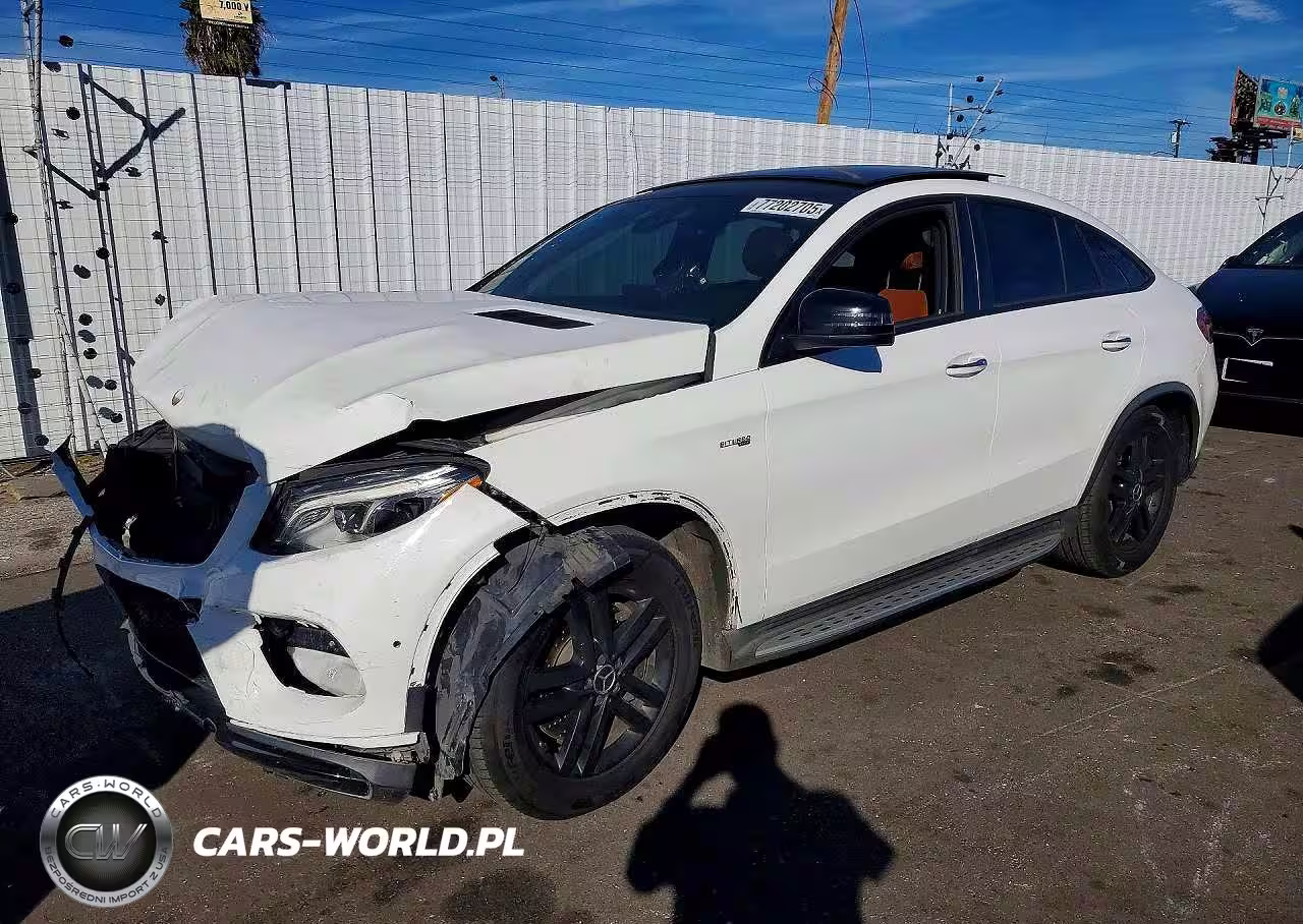 2019 Mercedes-Benz Gle Coupe 43 Amg