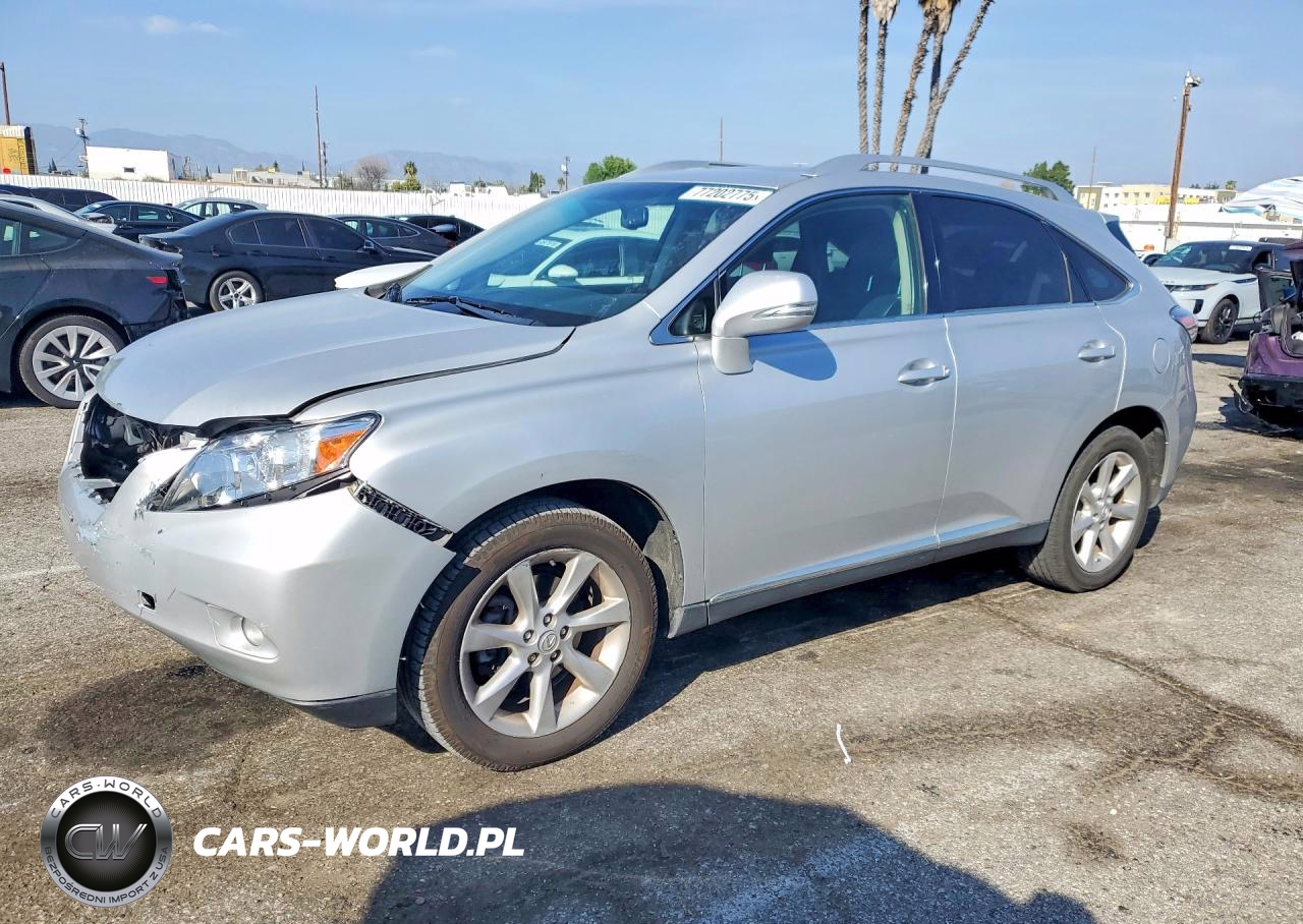 2010 Lexus Rx 350