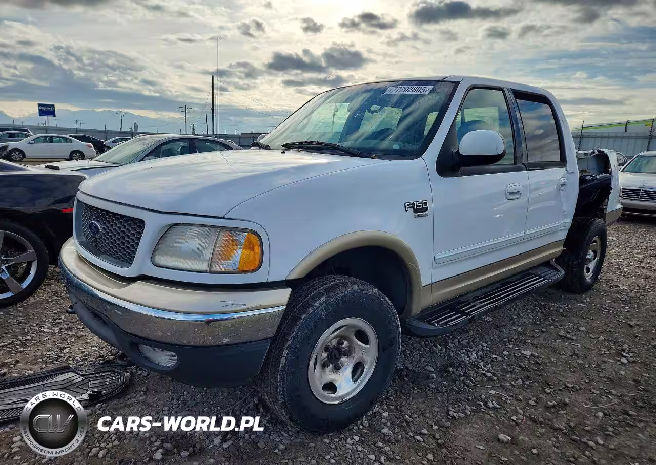 2001 Ford F150 Supercrew