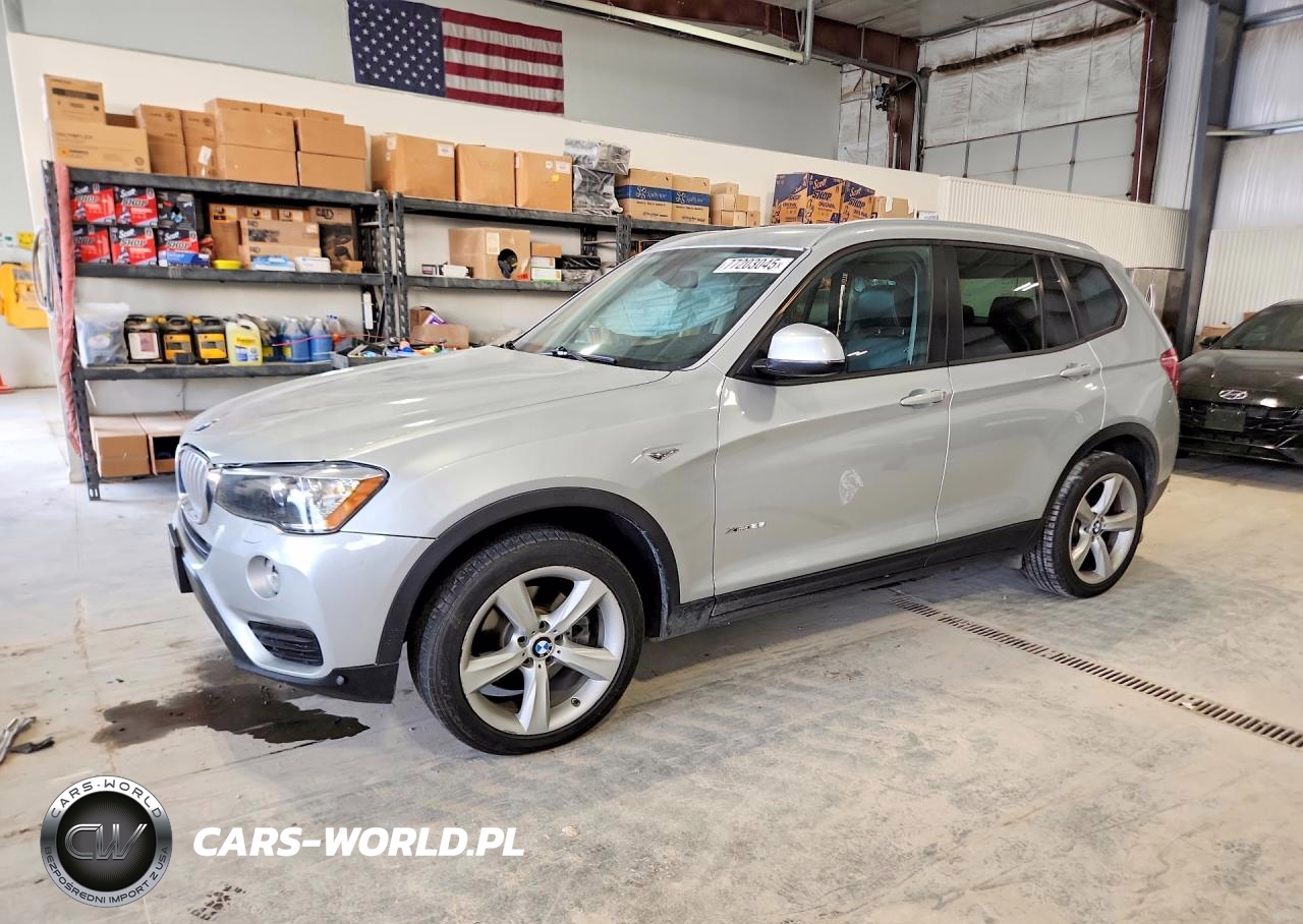 2017 BMW X3 xDrive28I