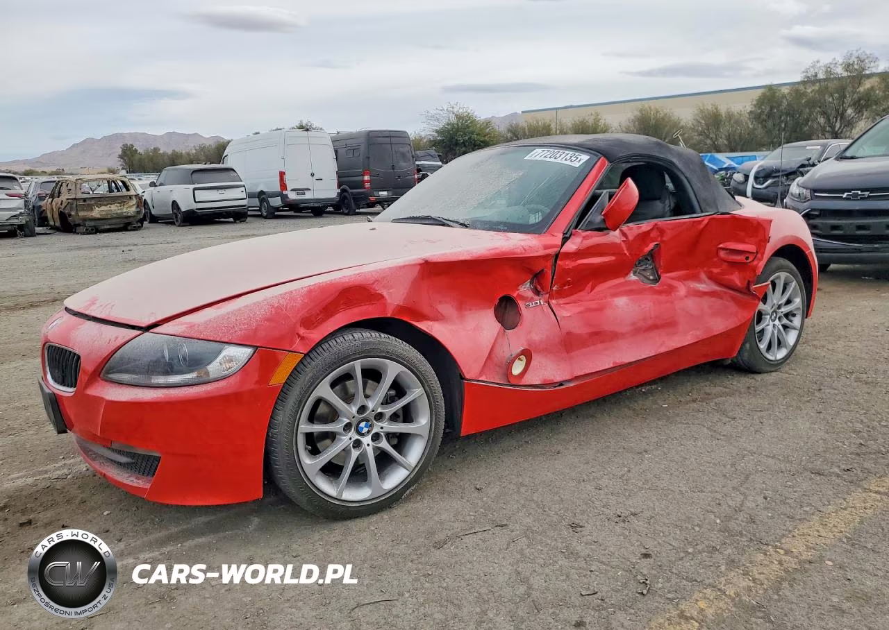 2008 BMW Z4 3.0