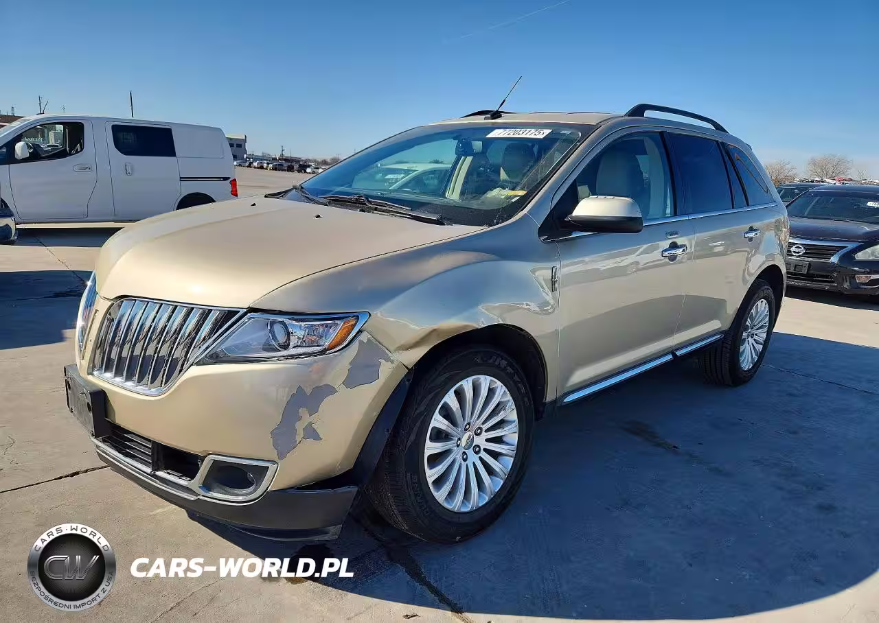 2011 Lincoln Townhouse Mkx