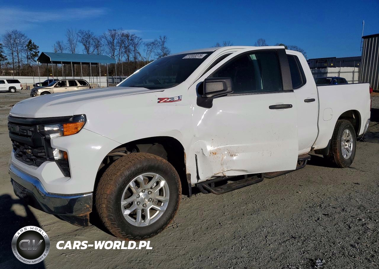 2023 Chevrolet Silverado K1500