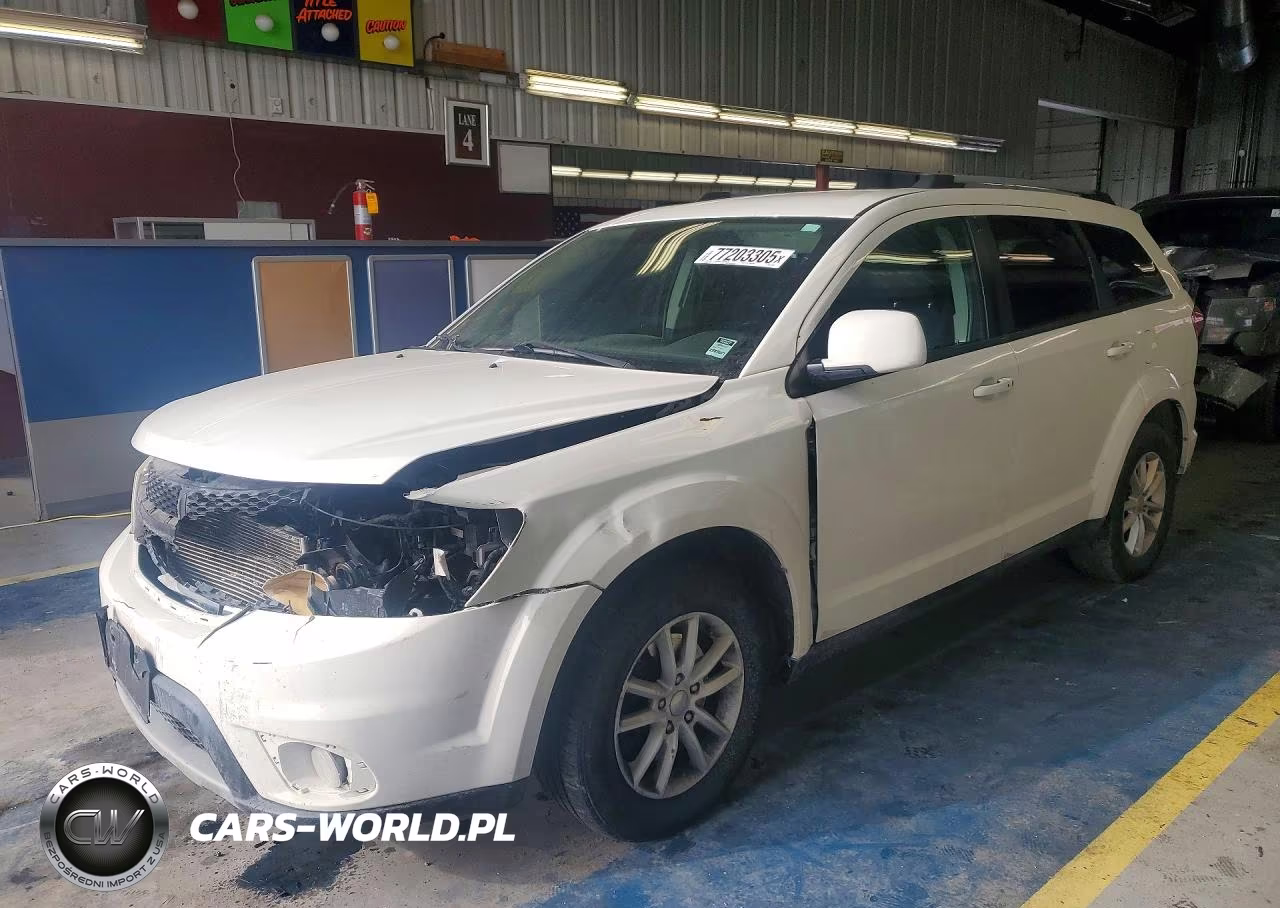 2017 Dodge Journey Sxt