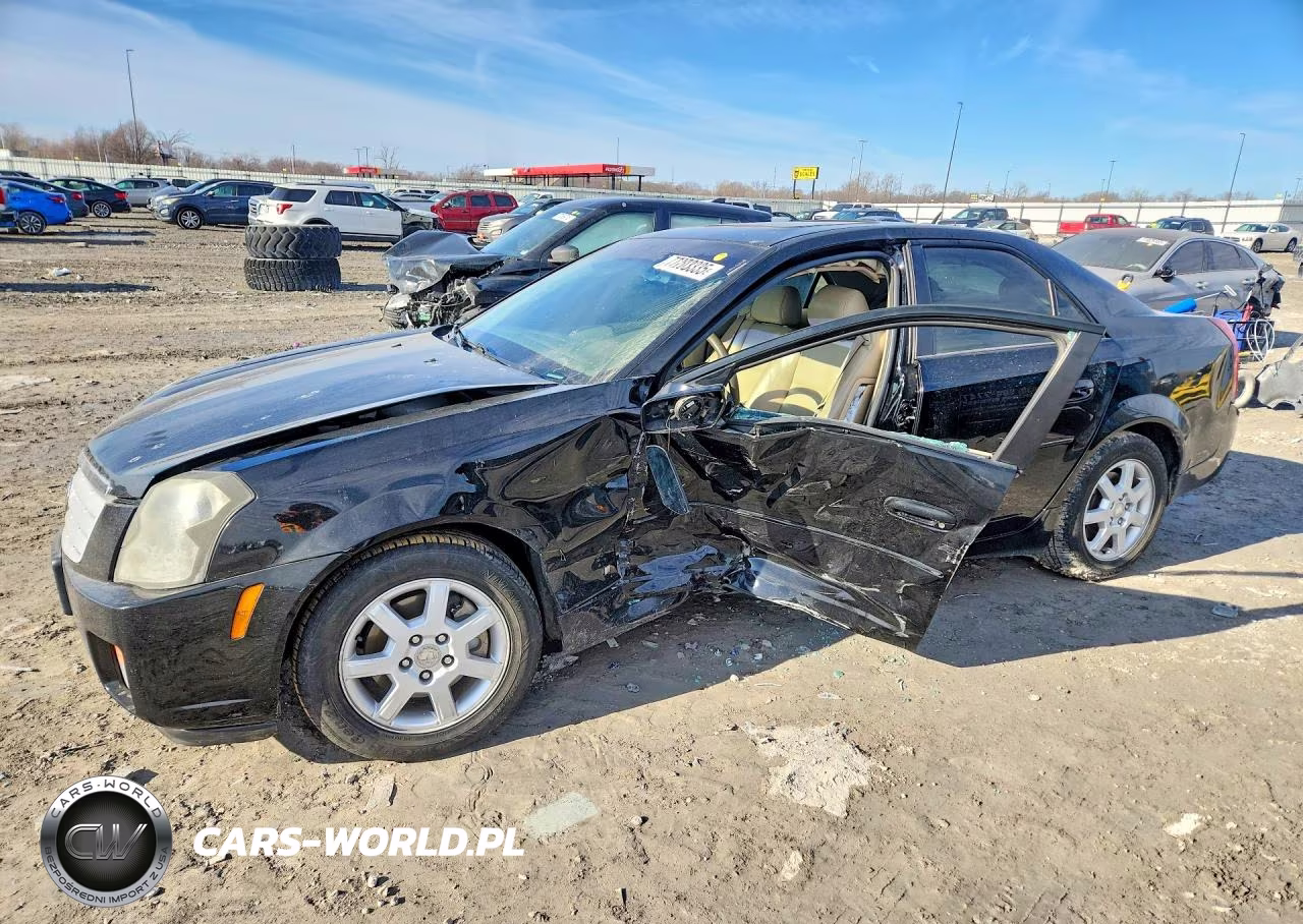 2006 Cadillac Cts Hi Feature V6
