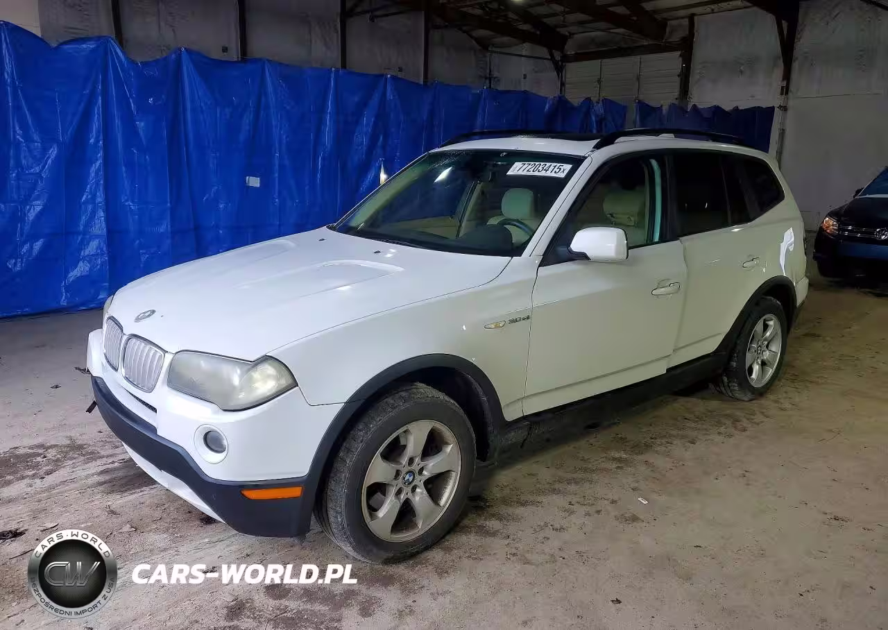 2007 BMW X3 3.0Si