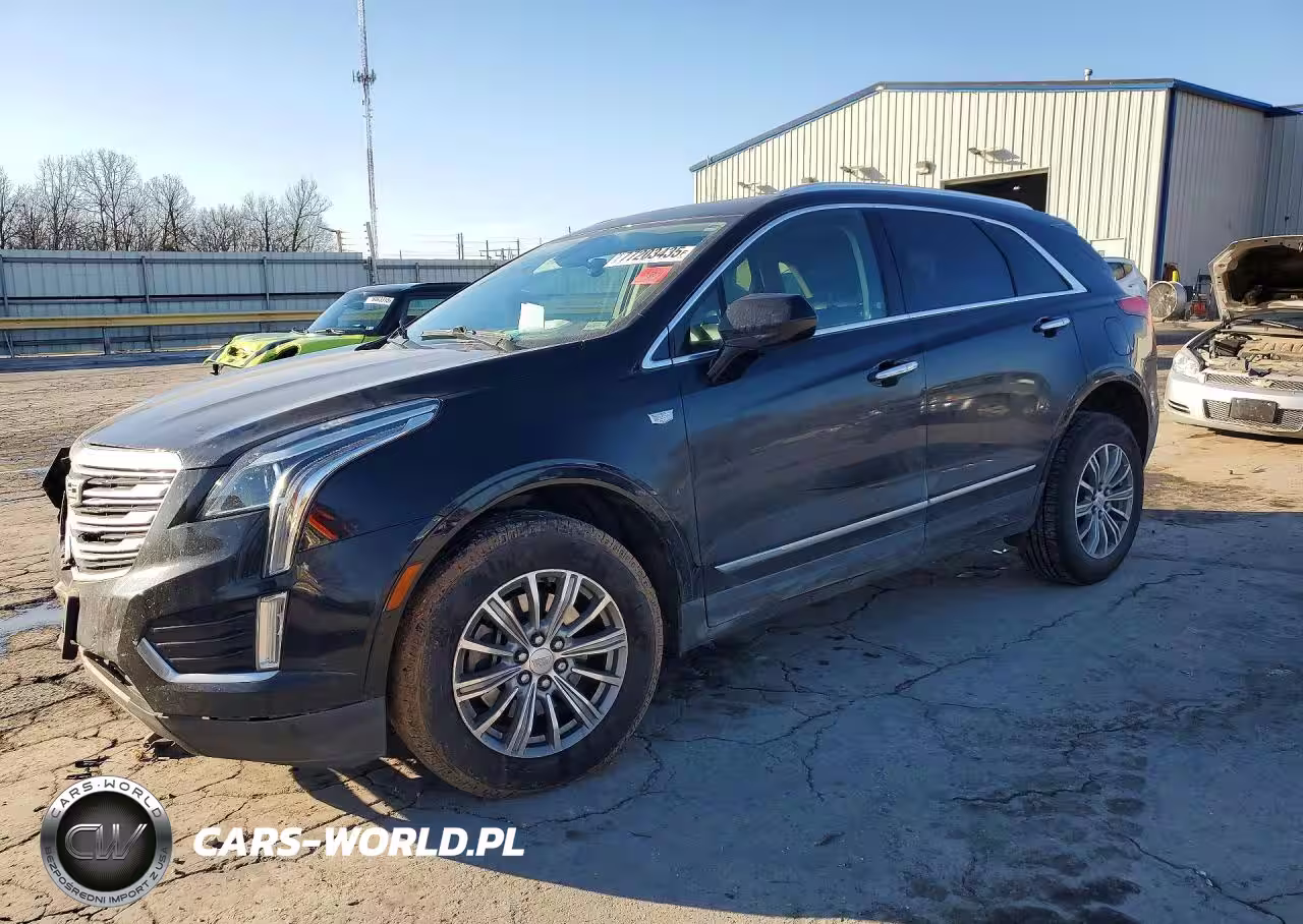 2017 Cadillac Xt5 Luxury