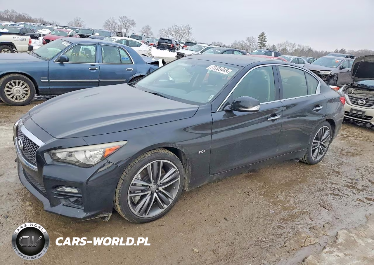 2017 Infiniti Q50 2.0T Sport