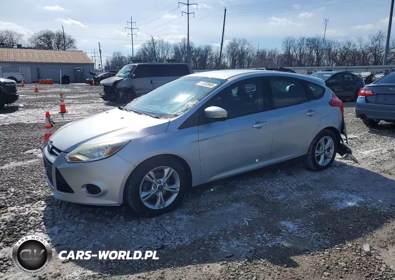 2014 Ford Focus Se
