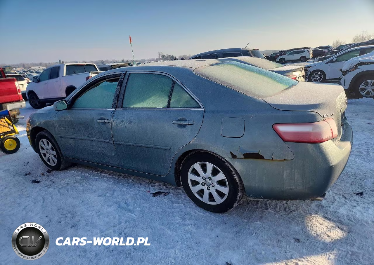 2008 Toyota Camry Le VIN:4T1BK46K58U576413 - 2