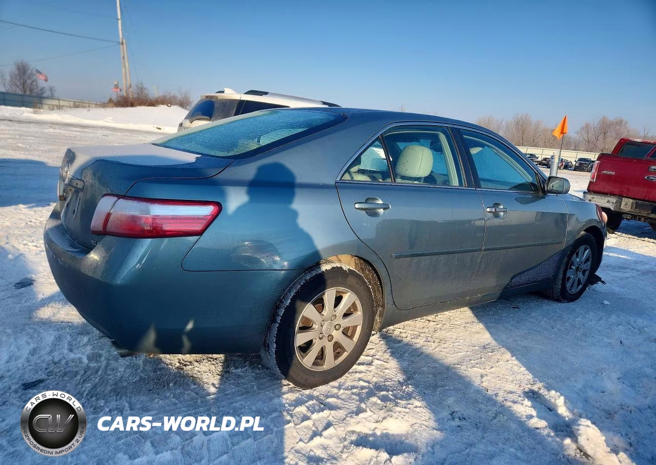 2008 Toyota Camry Le VIN:4T1BK46K58U576413 - 3