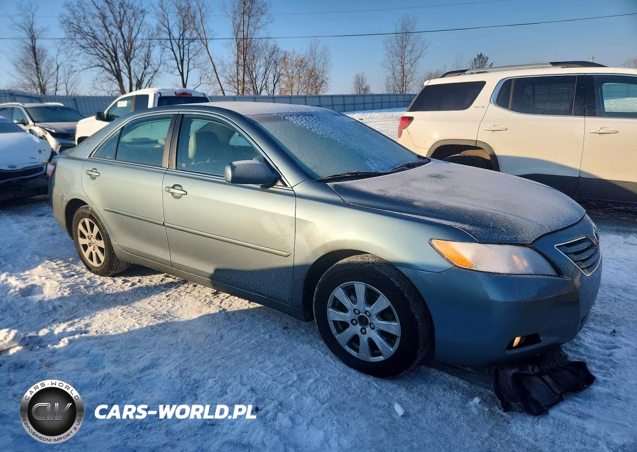 2008 Toyota Camry Le VIN:4T1BK46K58U576413 - 4