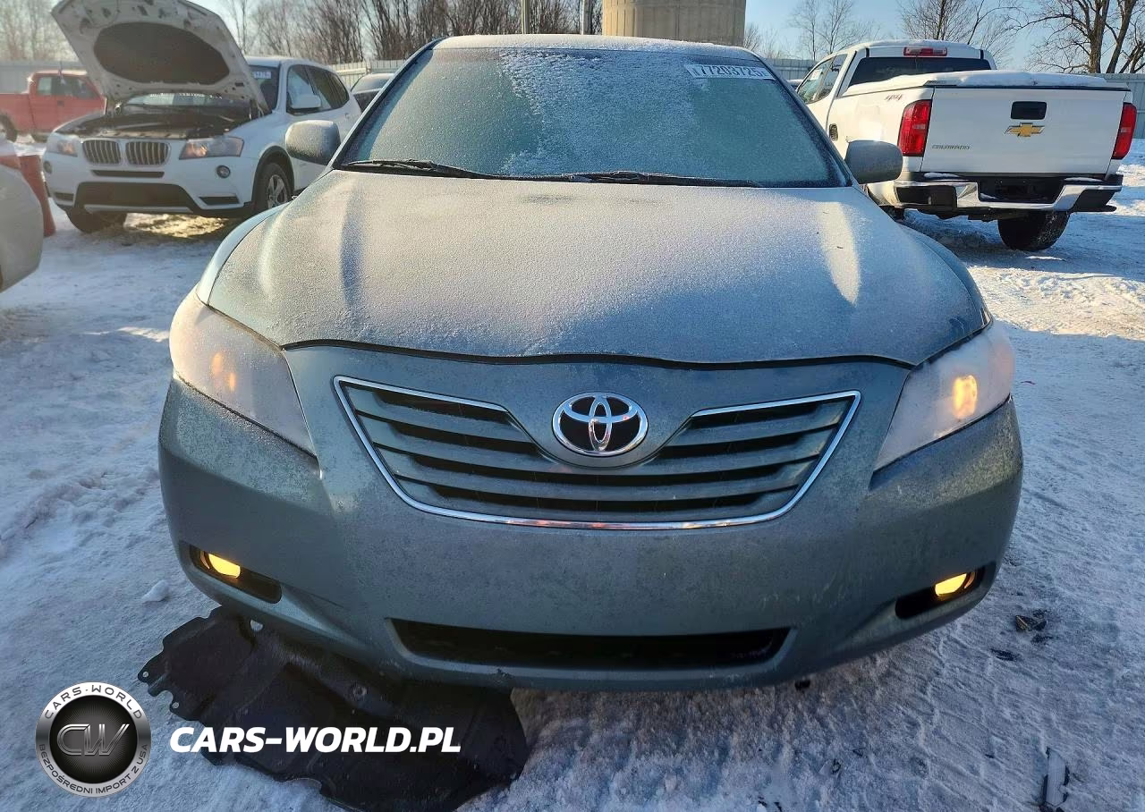 2008 Toyota Camry Le VIN:4T1BK46K58U576413 - 5