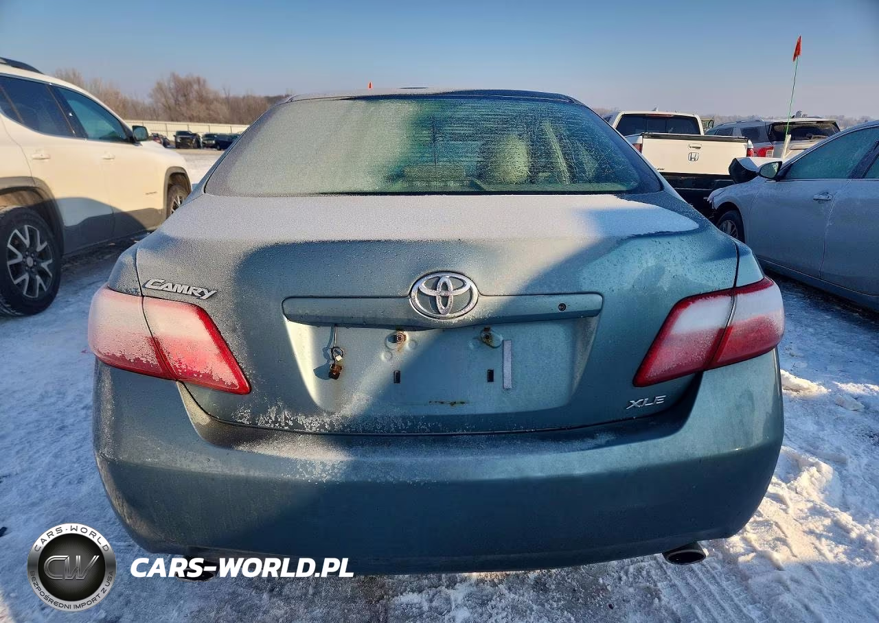 2008 Toyota Camry Le VIN:4T1BK46K58U576413 - 6
