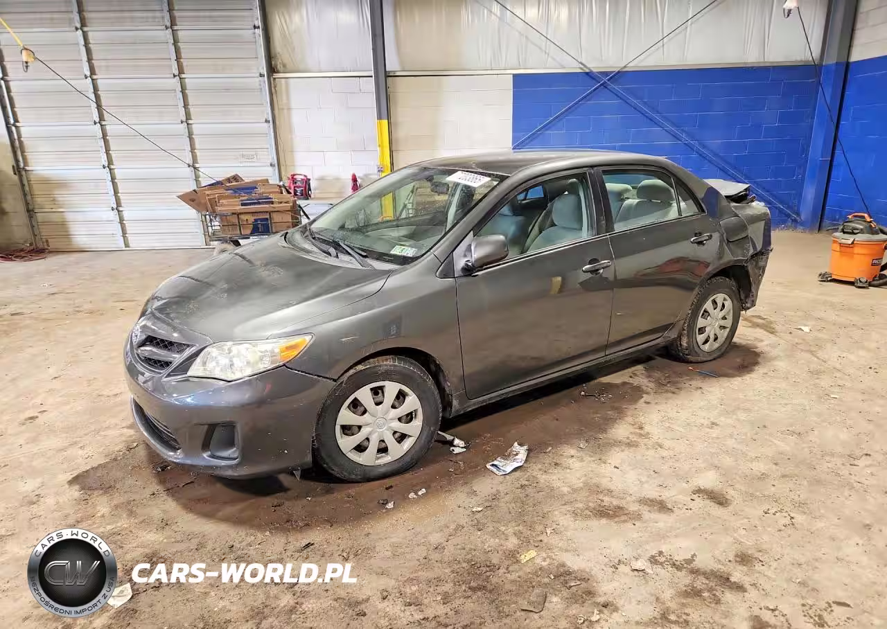 2011 Toyota Corolla Le