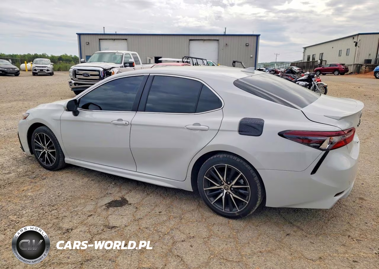 2024 Toyota Camry Se Night Shade VIN:4T1G11AK2RU237253 - 2