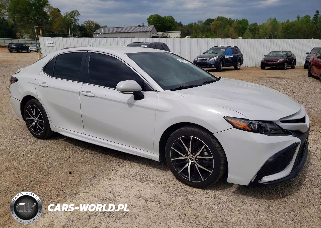 2024 Toyota Camry Se Night Shade VIN:4T1G11AK2RU237253 - 4
