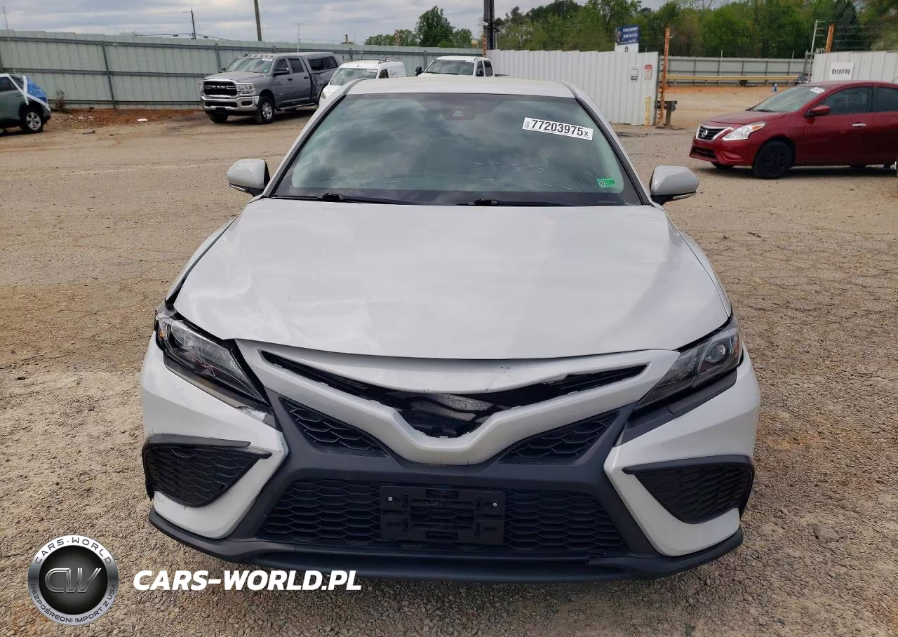 2024 Toyota Camry Se Night Shade VIN:4T1G11AK2RU237253 - 5