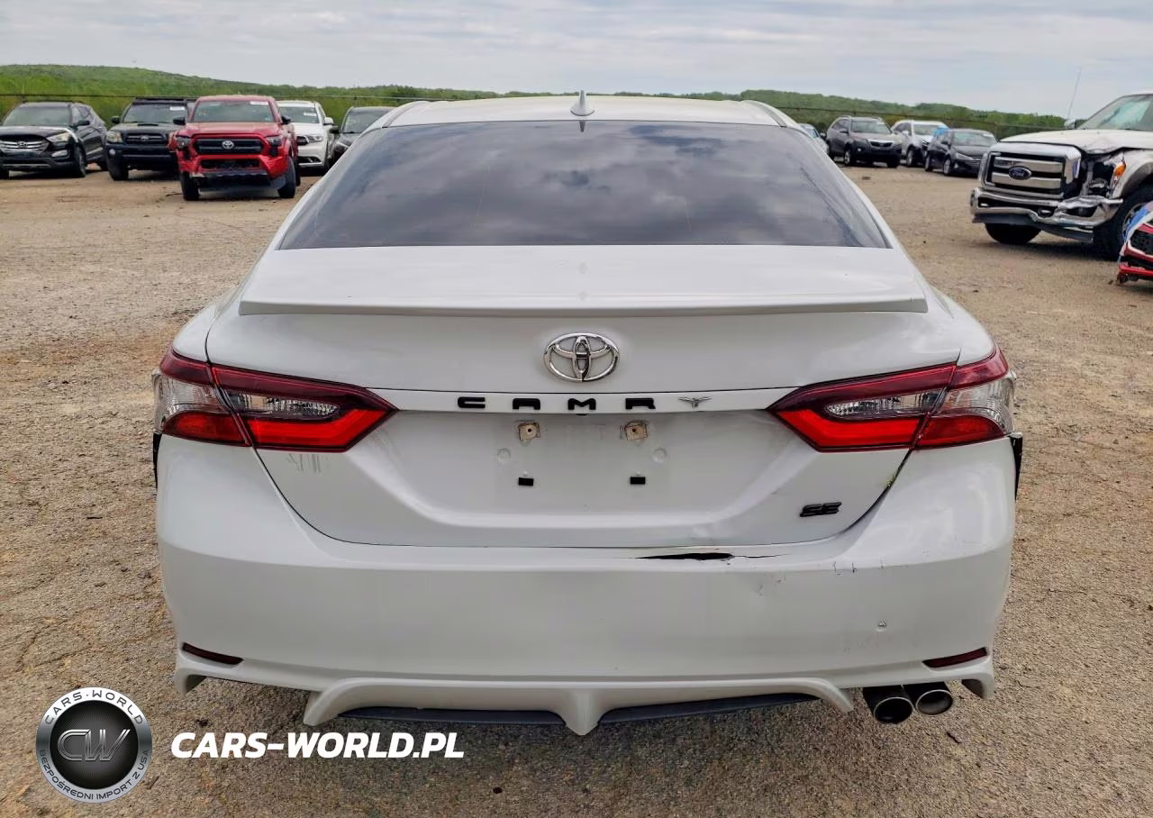 2024 Toyota Camry Se Night Shade VIN:4T1G11AK2RU237253 - 6