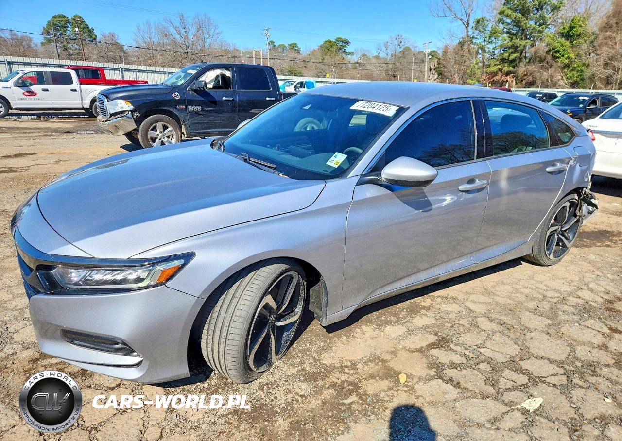 2018 Honda Accord Sport